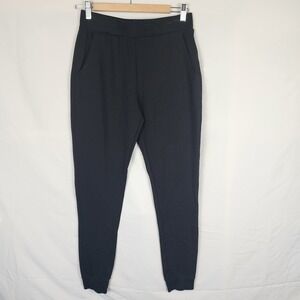 Quince‎ Ponte Stretch Jogger Black Elastic Waist Pants Women's Size XS